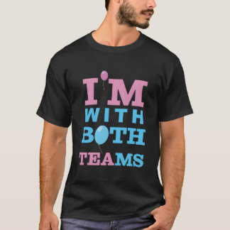 Gender Reveal Or Team And Team T-Shirt
