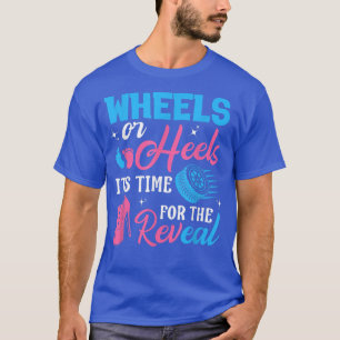 Gender Reveal Party Baby Birth Announcement T-Shirt