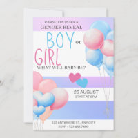 gender reveal party,boy or girl,pink and blue 