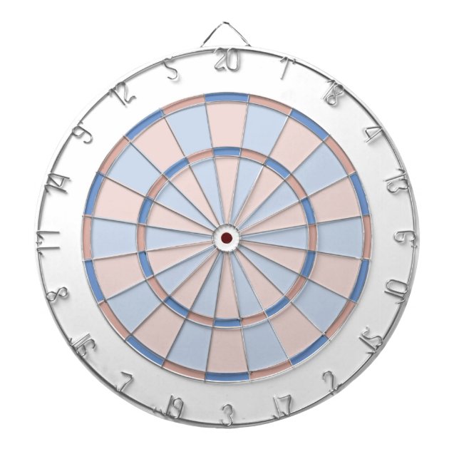 Gender Reveal Party Dartboard Game with Darts (Front)