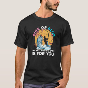 Gender Reveal Party For Fishing T-Shirt