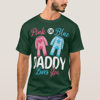 Gender Reveal Party Future Dad Baby Party Gender R T-Shirt