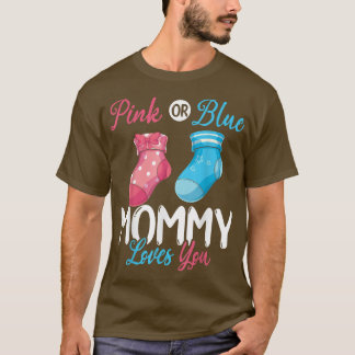 Gender Reveal Party Future Mum Baby Party Gender R T-Shirt