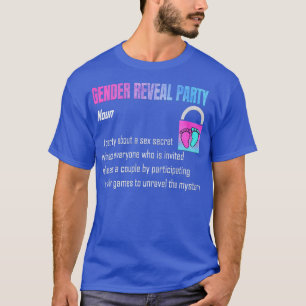 Gender Reveal Party  Gender Reveal  T-Shirt