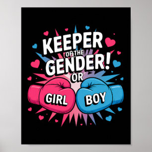 Gender Reveal Party Keeper Of Gender Boxing 1 Poster