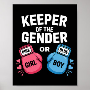 Gender Reveal Party Keeper Of Gender Boxing 2  Poster