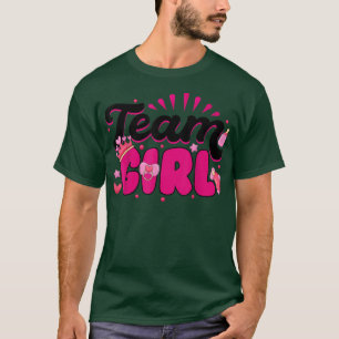 Gender Reveal Party Pink Blue Baby Announcement Te T-Shirt