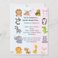Gender Reveal Party