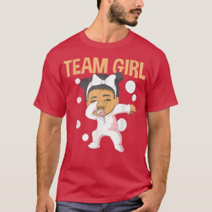 Gender Reveal Party Sugar Baby Announcement Team G T-Shirt