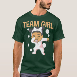 Gender Reveal Party Sugar Baby Announcement Team G T-Shirt