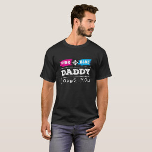 Gender Reveal Party T-Shirt for Mum and Dad Shirt