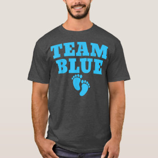 Gender Reveal Party Team Blue T-Shirt