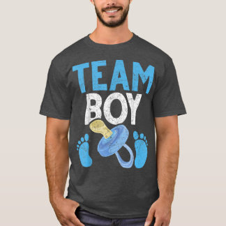 Gender Reveal Party Team Boy Future Parents Gender T-Shirt