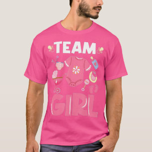 Gender Reveal Party Team Girl (7) T-Shirt