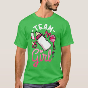 Gender Reveal Party Team Girl T-Shirt