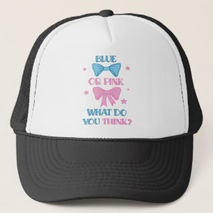 Gender Reveal Party Trucker Hat