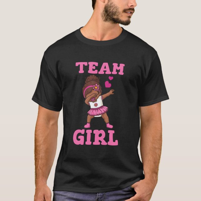 Gender Reveal Py Team T-Shirt (Front)