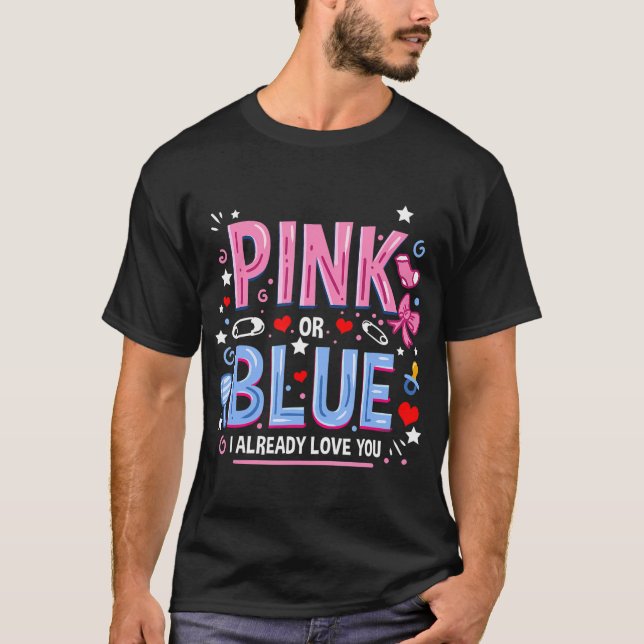 Gender Reveal T-Shirt (Front)