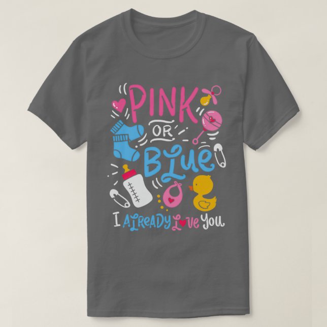 Gender Reveal  T-Shirt (Design Front)