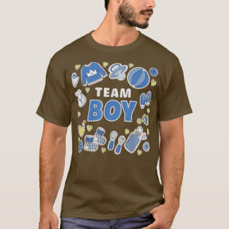 Gender Reveal Team Boy529 T-Shirt