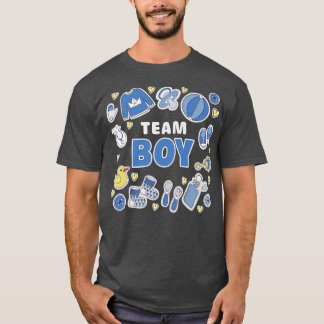 Gender Reveal Team Boy  (2) T-Shirt