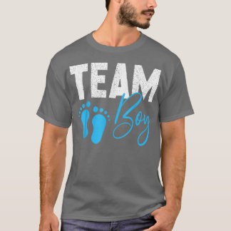 Gender Reveal Team Boy Blue 522 T-Shirt