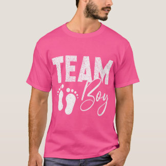 Gender Reveal Team Boy Blue T-Shirt