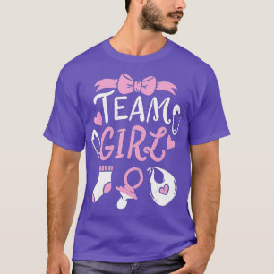 Gender Reveal Team Girl 2 T-Shirt