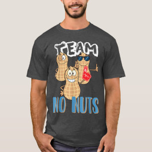 Gender Reveal Team no Nuts Baby Party Girl T-Shirt