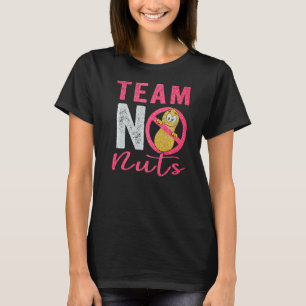 Gender Reveal Team No Nuts Boy 3 T-Shirt