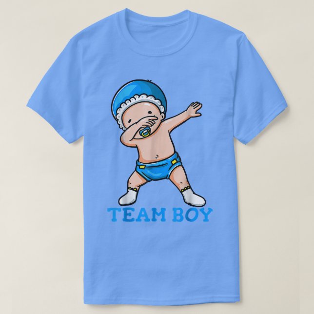 Gender Reveal Team  T-Shirt (Design Front)