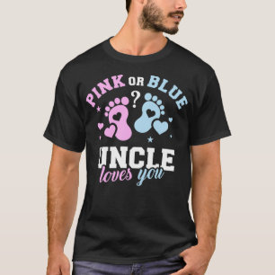 Gender reveal uncle Pullover 