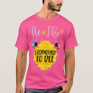 Gender Reveal What Will It Bee Shirt He Or She God