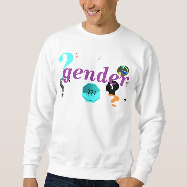 gender sweater (Front)