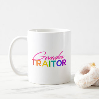 Gender Traitor Coffee Mug