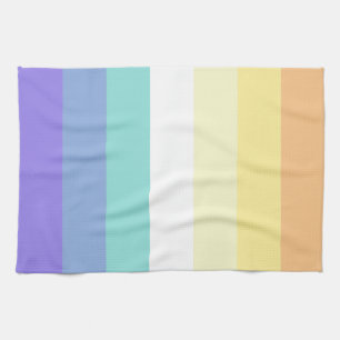 Genderfaun Pride Flag Tea Towel