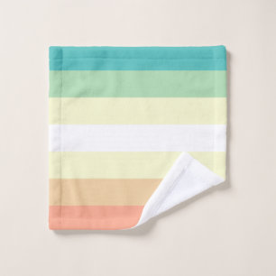 Genderfloren Pride Flag Wash Cloth