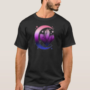 Genderfluid Celestial Spiritual Queer Pride Moon B T-Shirt