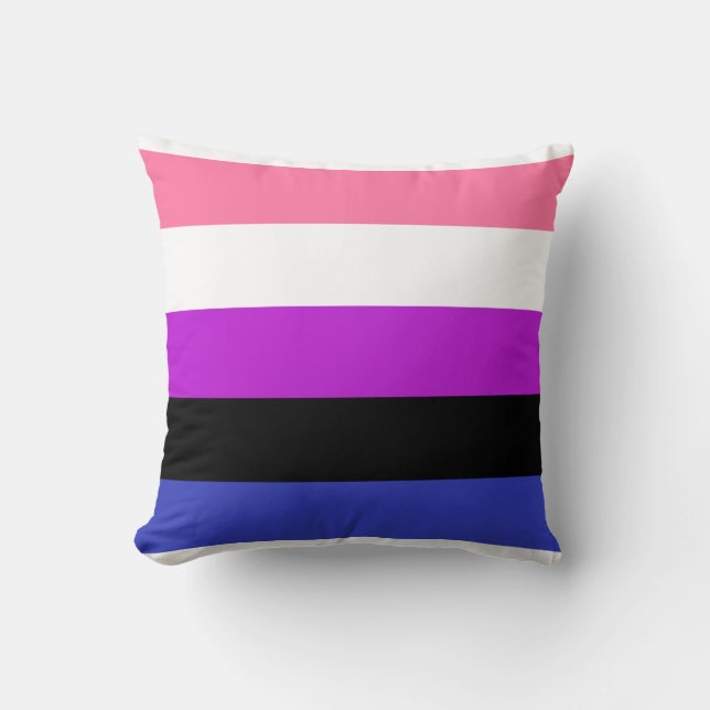 Genderfluid Cushion (Front)