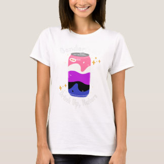 Genderfluid: Drink Up Haters T-Shirt