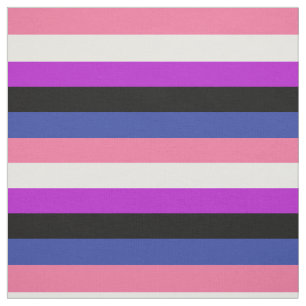 Genderfluid Flag Fabric