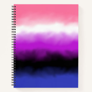 Genderfluid Flag Notebook