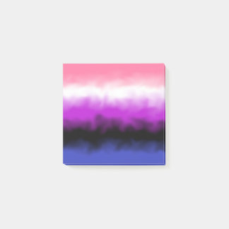 Genderfluid Flag Post-it Notes