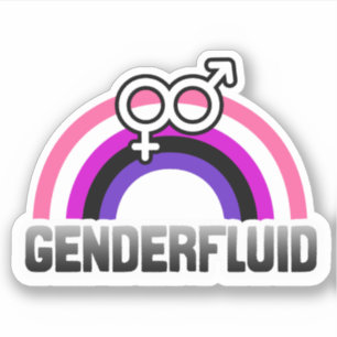 Genderfluid Gender Symbol