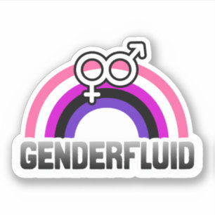 Genderfluid Gender Symbol