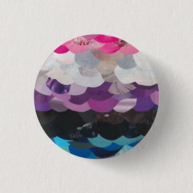 Genderfluid Pride 3 Cm Round Badge (Front)