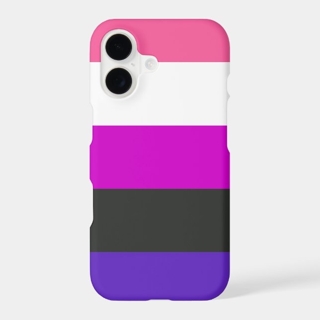 Genderfluid Pride Flag (Back)