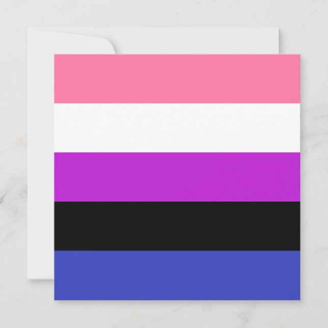 Genderfluid Pride Flag (Front)