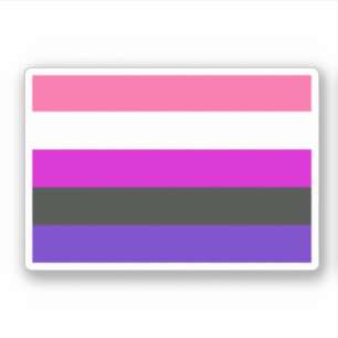 Genderfluid Pride Flag