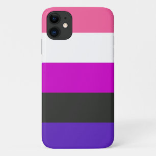 Genderfluid Pride Flag Case-Mate iPhone Case